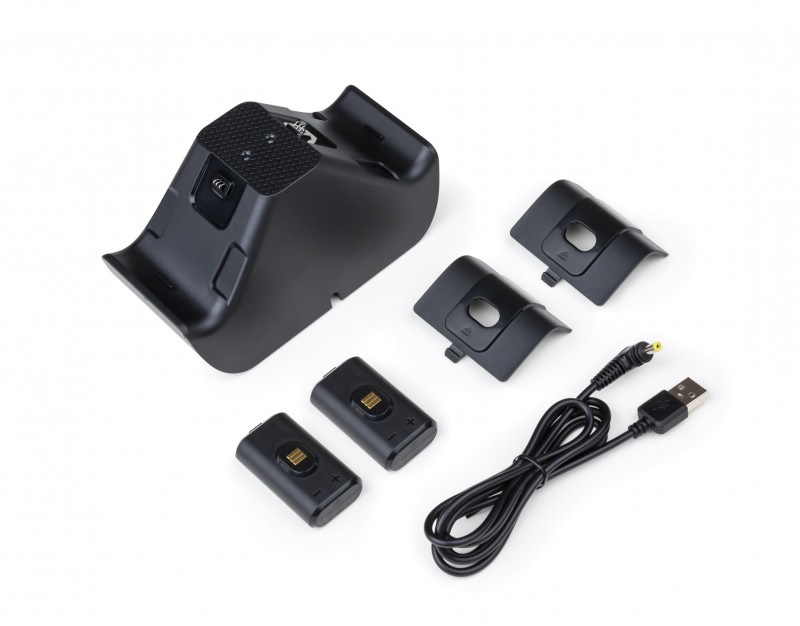 BigBen 2807372 Xbox Series X Dual fekete töltőállomás
