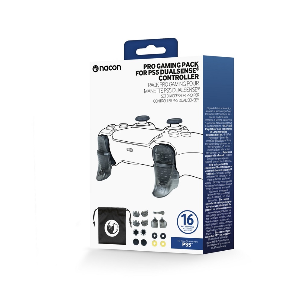 Nacon 2808911 PS5 trigger és gomb csomag