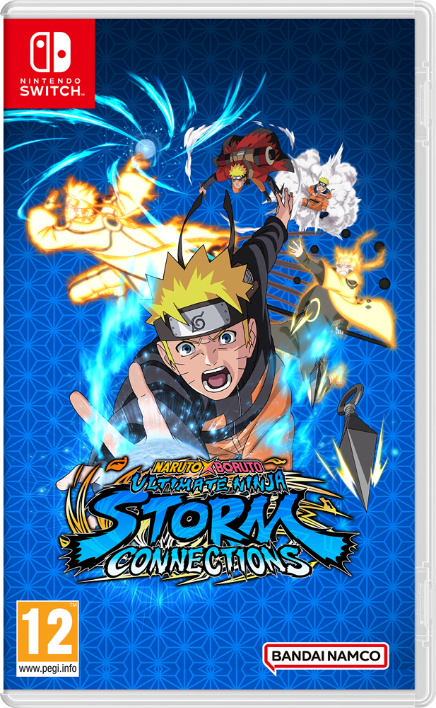 Naruto x Boruto: Ultimate Ninja Connections Nintendo Switch játékszoftver