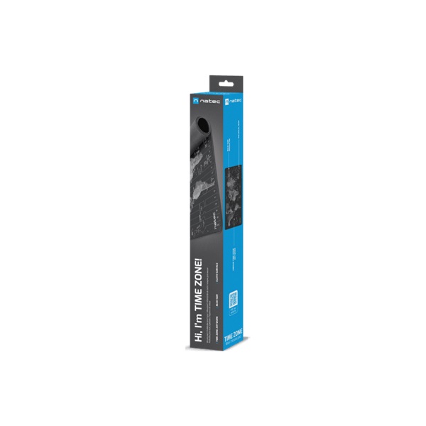 Natec NPO-1119 MAXI Időzónás térkép 800X400mm egérpad