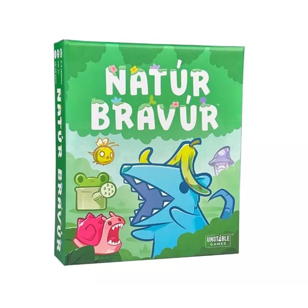 Natúr bravúr társasjáték