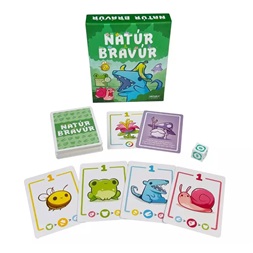 Natúr bravúr társasjáték