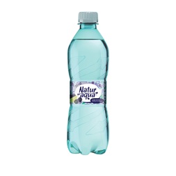 Naturaqua Emotion 0,5l DRS egyutas visszaváltási díjas PET palackos szeder-lime zero ízesített ásványvíz