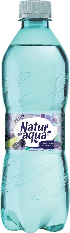 Naturaqua Emotion 0,5l PET palackos szeder-lime zero ízesített ásványvíz