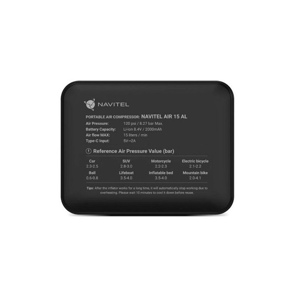 Navitel AIR 15 AL kompresszor