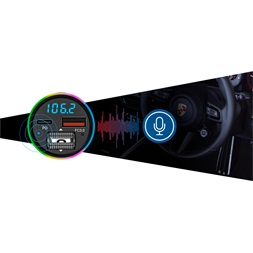 Navitel BHF07 MAX BT kéz nélküli FM transzmitter