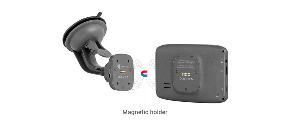 Navitel E505 Magnetic Full Europe 5" GPS autós navigáció