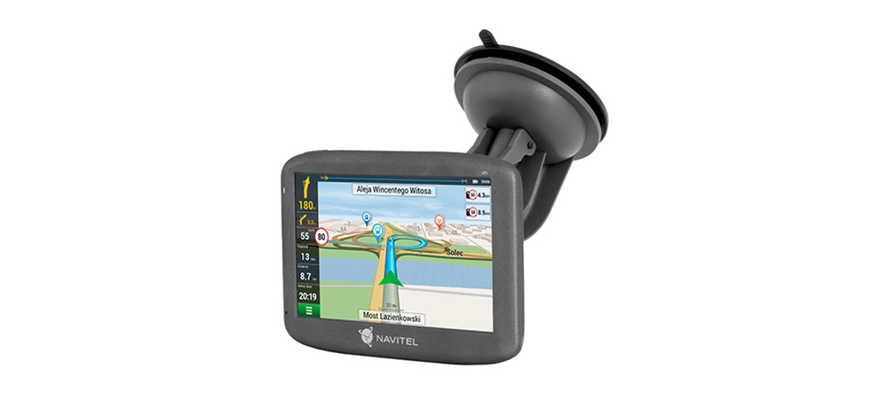 Navitel E505 Magnetic Full Europe 5" GPS autós navigáció