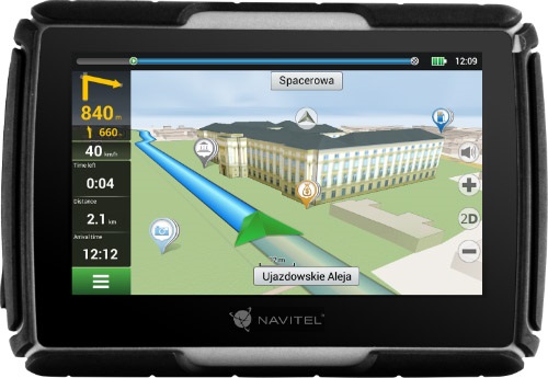 Navitel G550 Moto Full Europe LM 4.3" GPS motoros navigáció