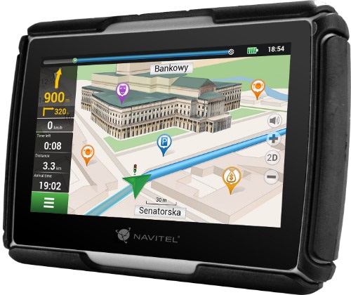 Navitel G550 Moto Full Europe LM 4.3" GPS motoros navigáció