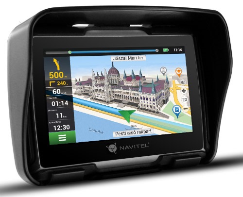 Navitel G550 Moto Full Europe LM 4.3" GPS motoros navigáció