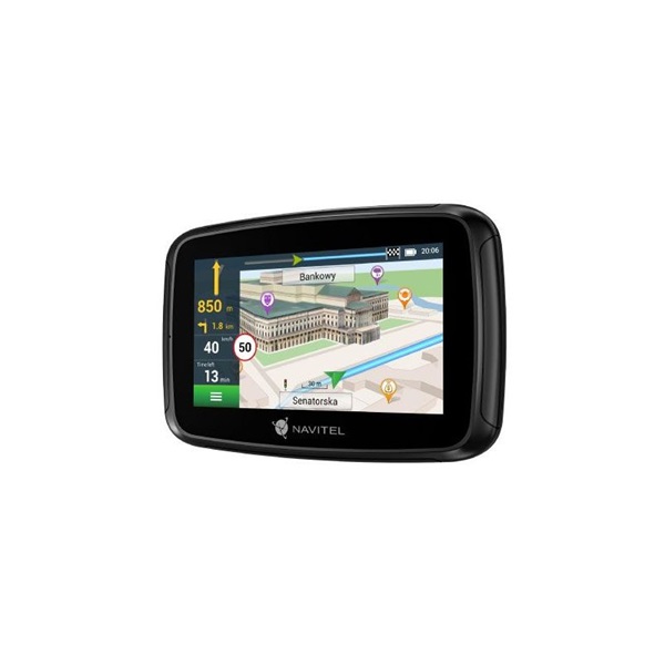 Navitel G590 MOTO 5" GPS motoros navigáció