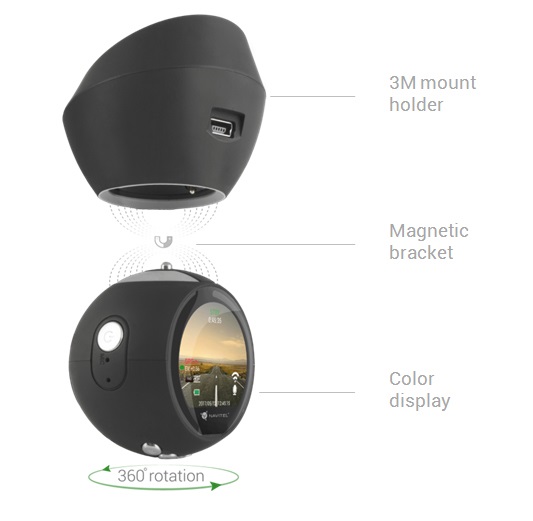 Navitel R1000 Full HD autós kamera