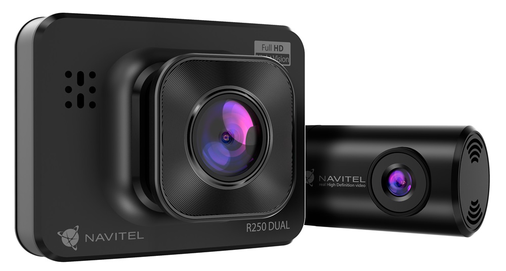 Navitel R250 Dual Full HD autós kamera