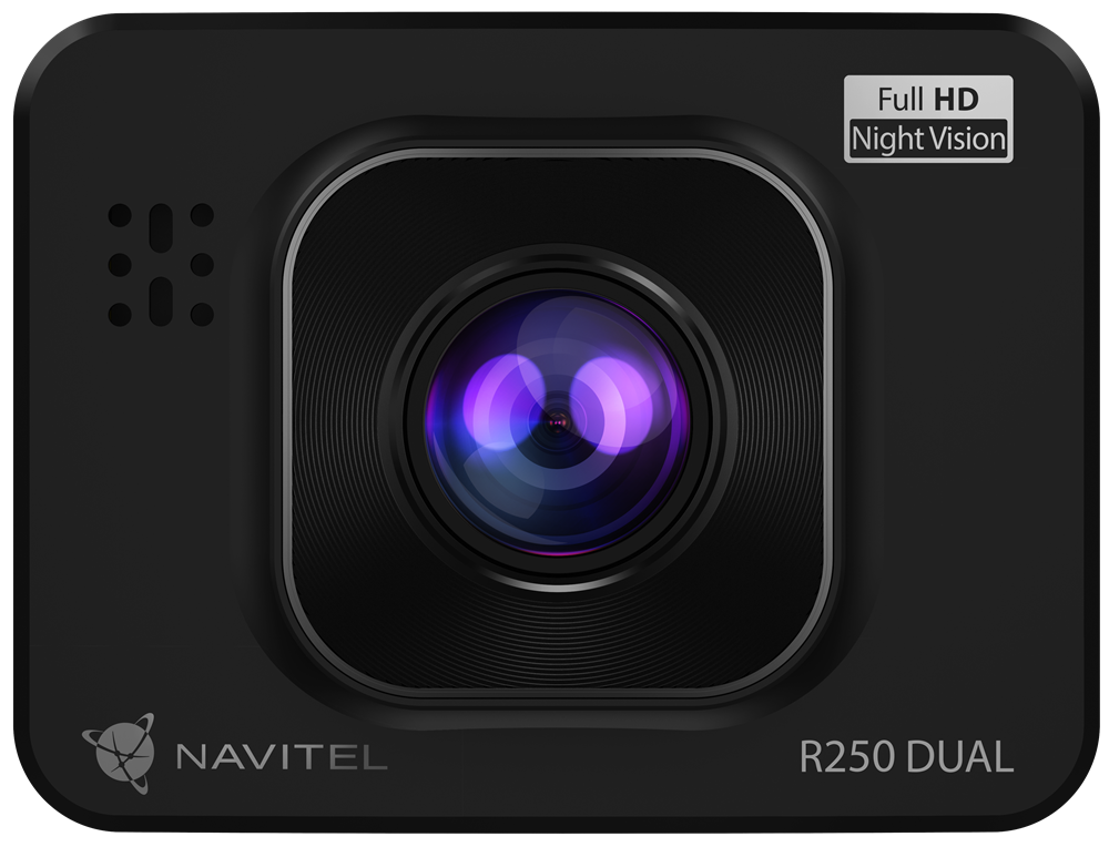 Navitel R250 Dual Full HD autós kamera