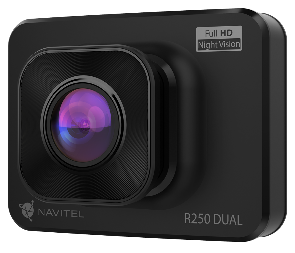 Navitel R250 Dual Full HD autós kamera