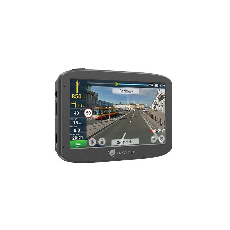 Navitel RE5 DUAL DVR menetrögzítő kamera