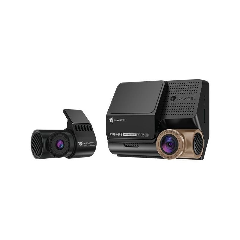 Navitel RS990 GPS 4K UHD menetrögzítő kamera