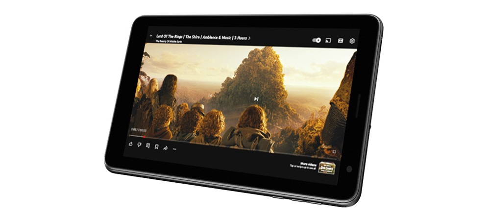 Navitel T797 4G 7" 3/64GB fekete Wi-Fi tablet