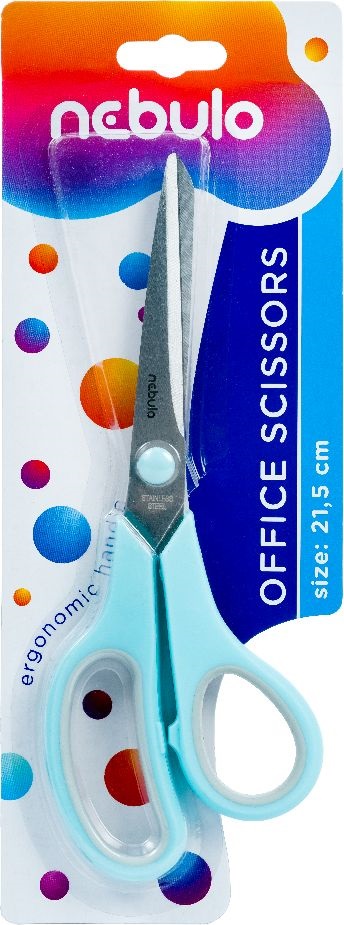 Nebulo 21,5cm ergonomikus irodai olló