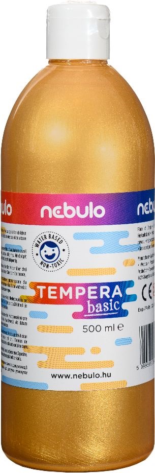 Nebulo 500ml-es arany tempera festék