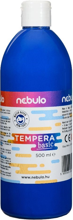 Nebulo 500ml-es kék tempera festék