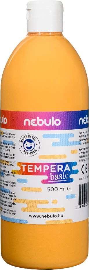 Nebulo 500ml-es testszín tempera festék