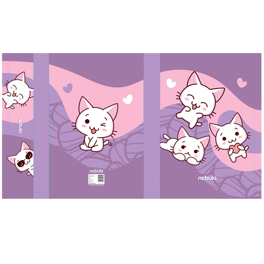 Nebulo Cica A4 füzetbox