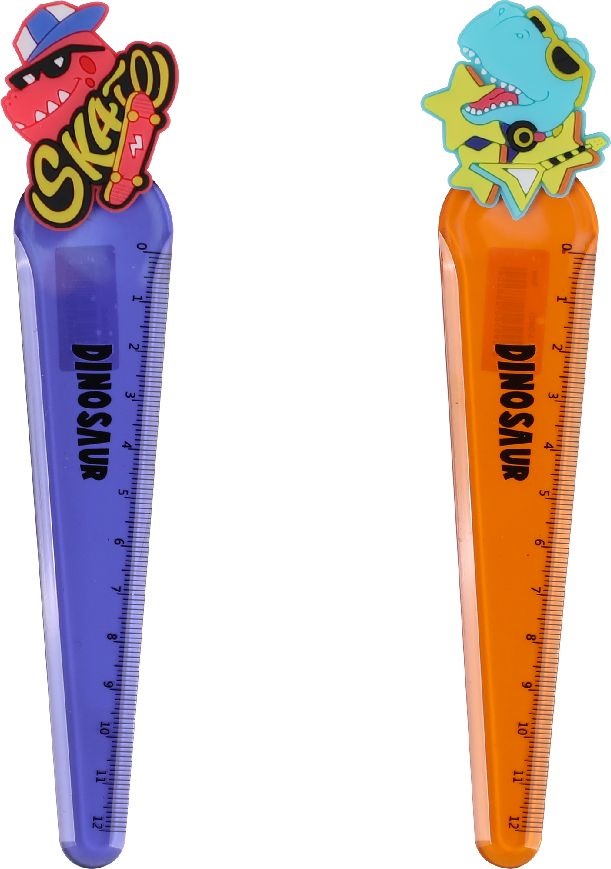 Nebulo Dinó 13 cm vonalzó