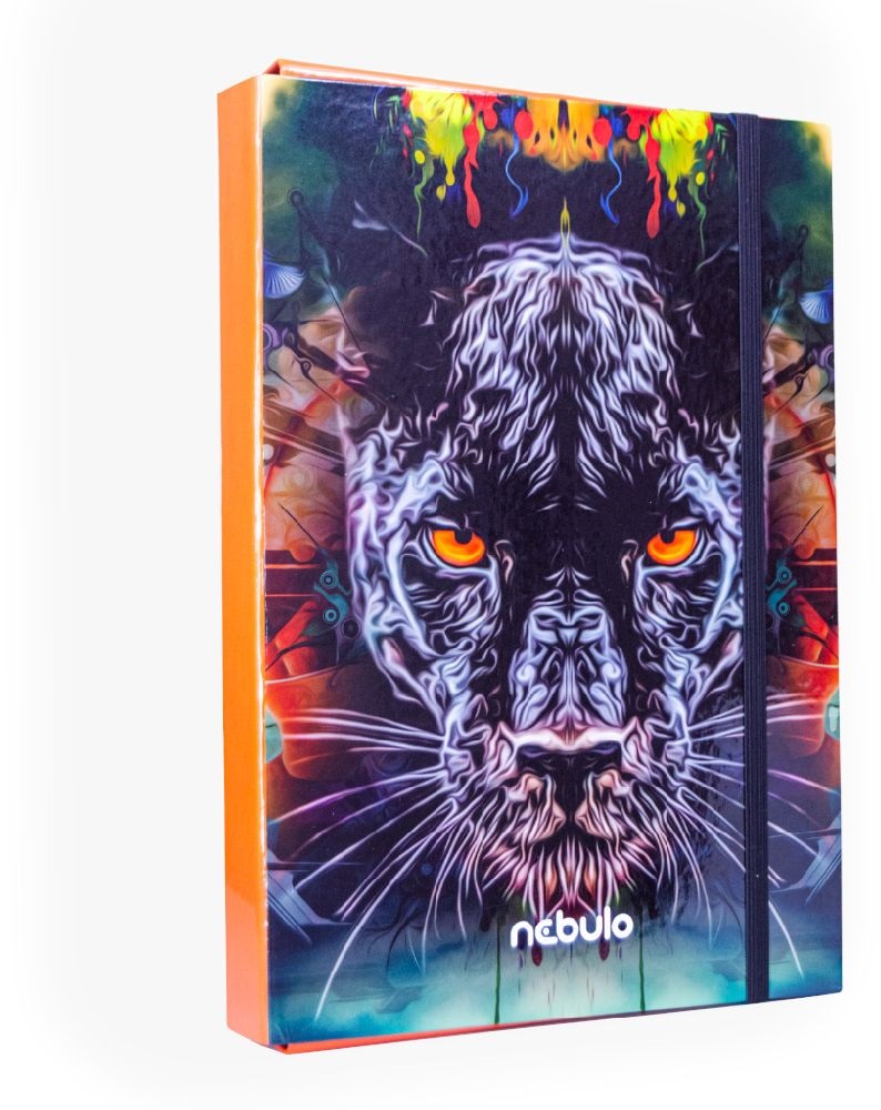 Nebulo Fekete párduc A4 füzetbox