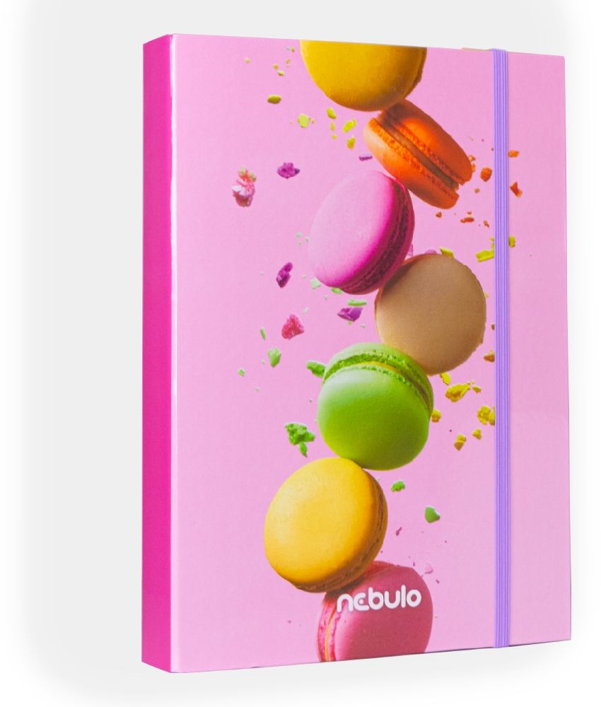 Nebulo Macaron A4 füzetbox