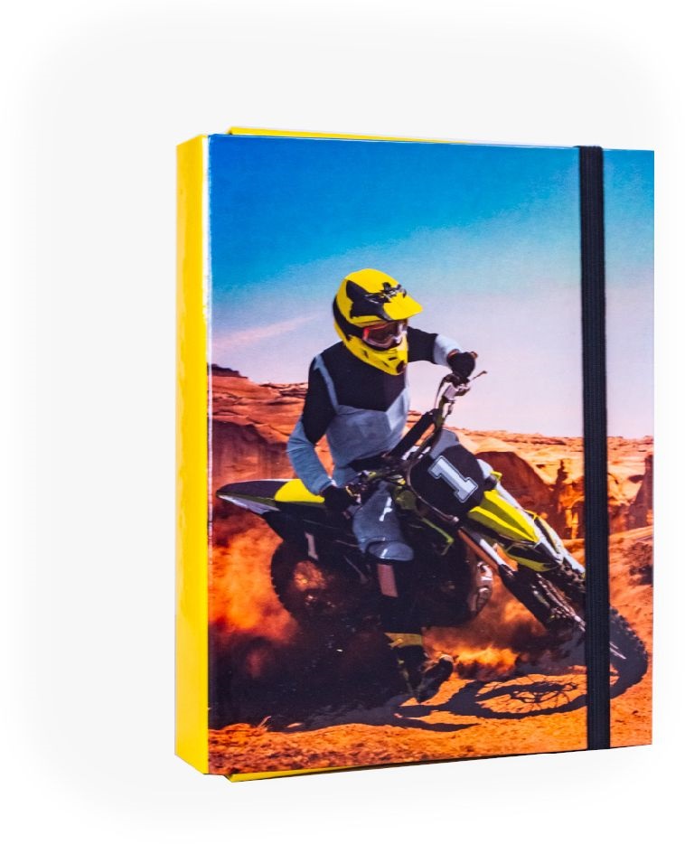 Nebulo Motocross A5 füzetbox