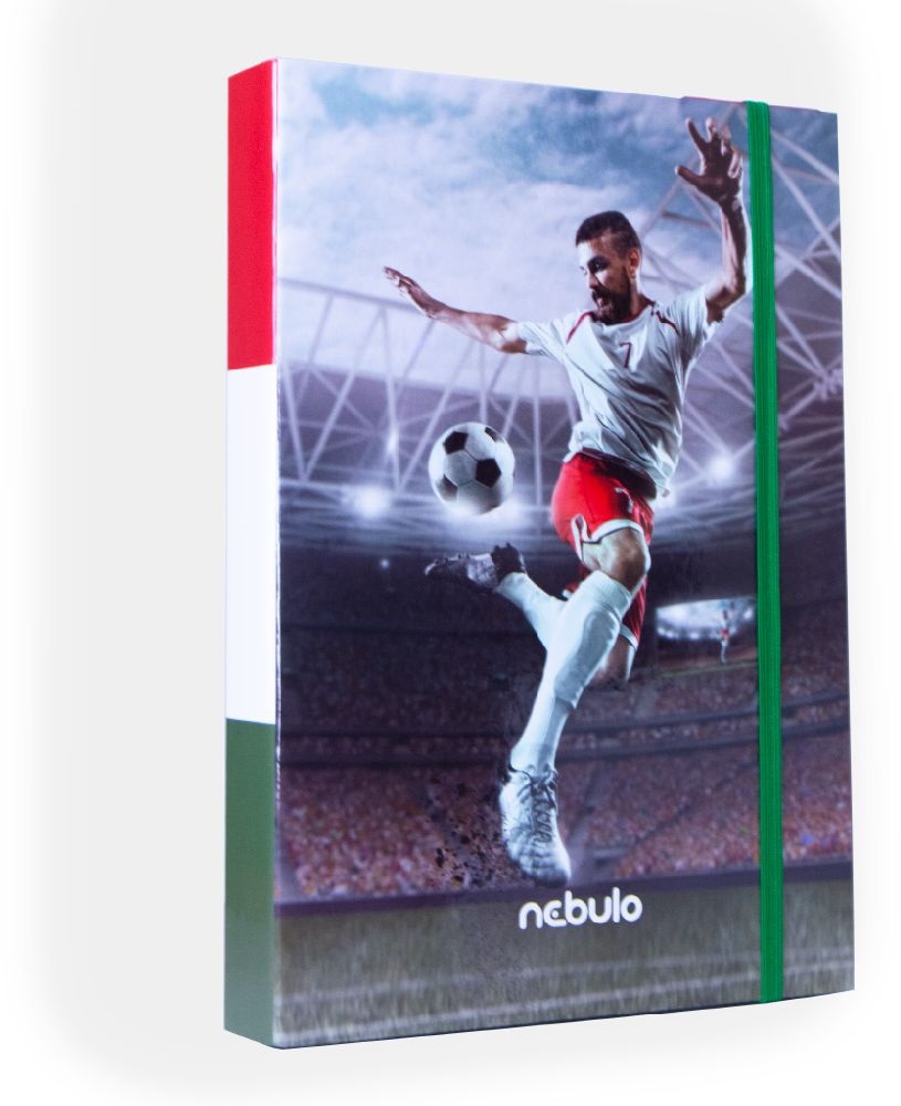 Nebulo Oxi Foci Hun A4 füzetbox