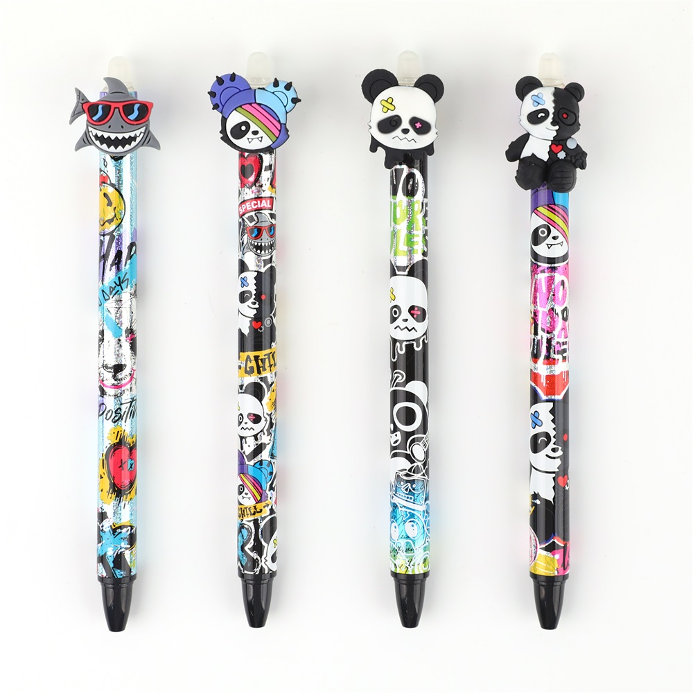 Nebulo Panda radírozható nyomógombos zselés toll