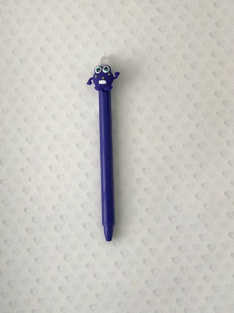 Nebulo Szörnyek radírozható nyomógombos zselésirón