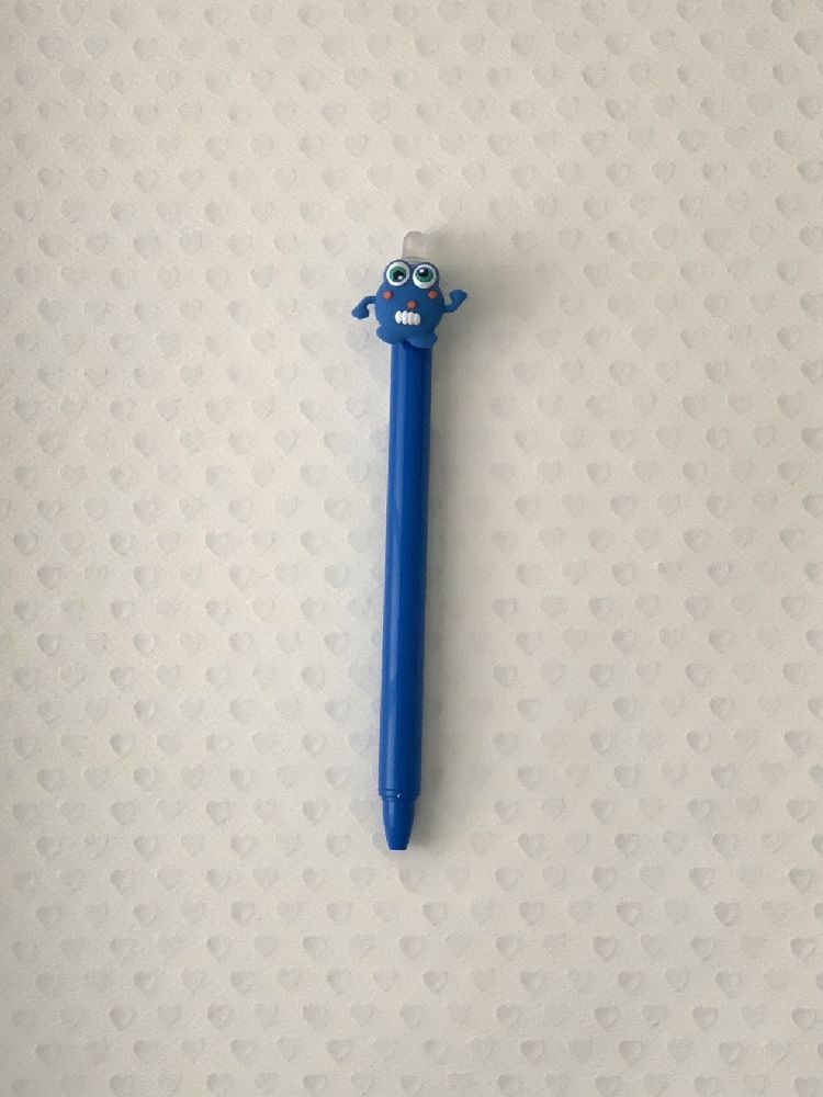 Nebulo Szörnyek radírozható nyomógombos zselésirón