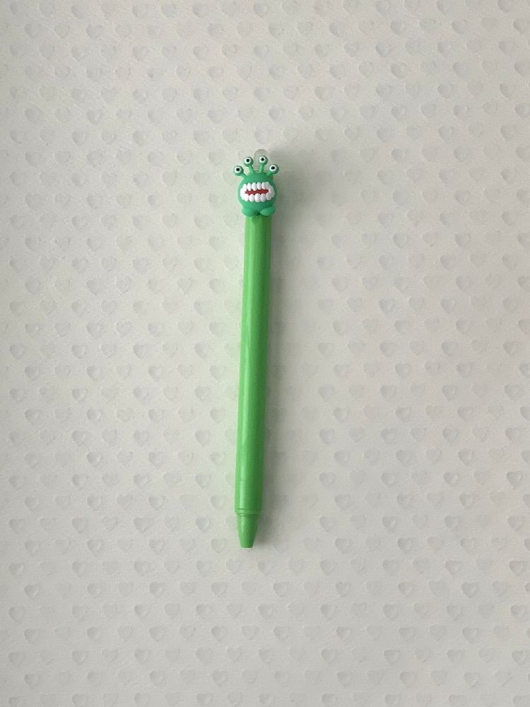 Nebulo Szörnyek radírozható nyomógombos zselésirón