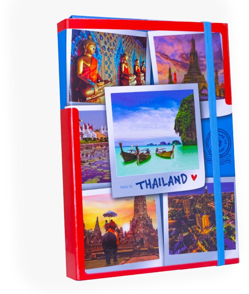 Nebulo Thaiföld A4 füzetbox