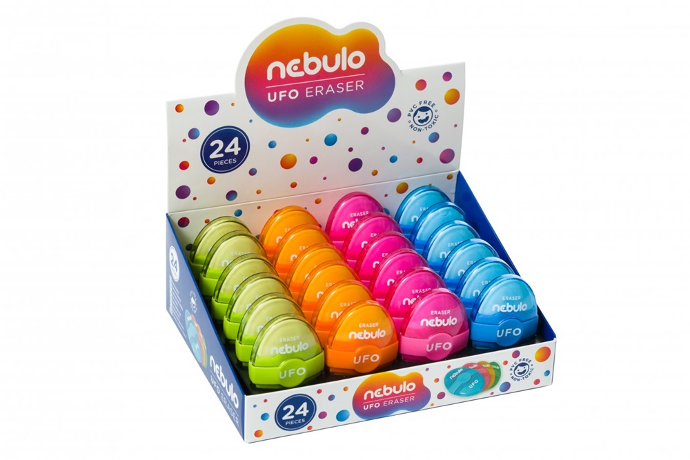 Nebulo UFO radír