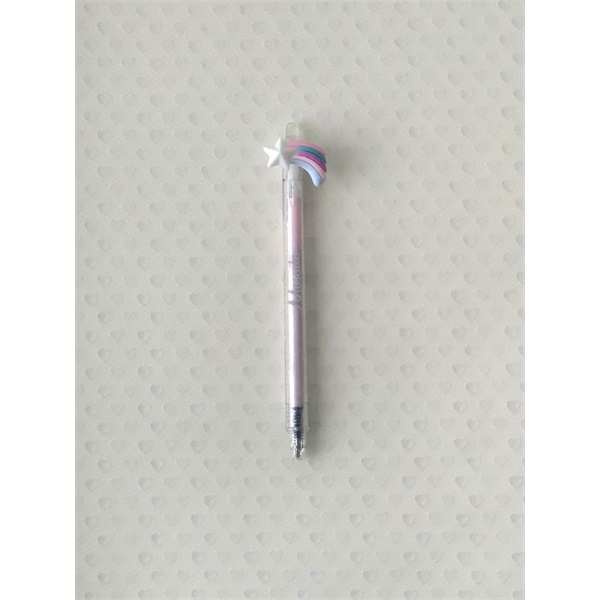 Nebulo Unikornis és csillag radírozható nyomógombos zselésirón