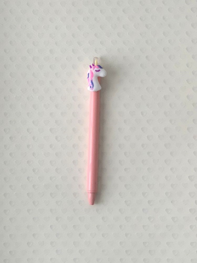 Nebulo Unikornis és csillag radírozható nyomógombos zselésirón