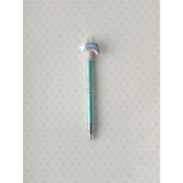 Nebulo Unikornis és csillag radírozható nyomógombos zselésirón