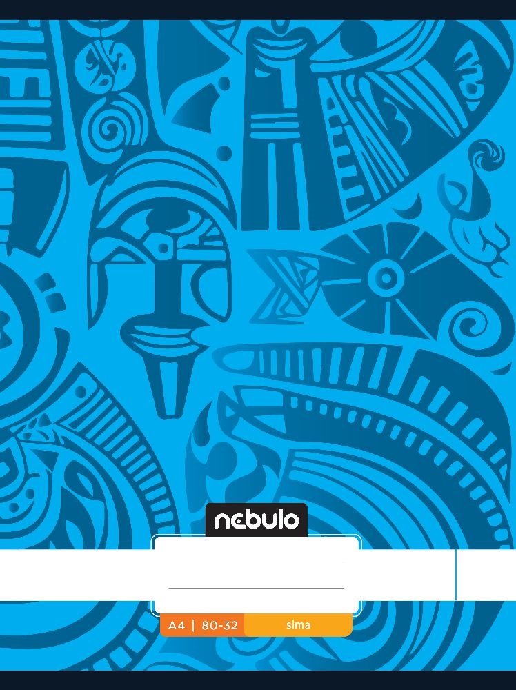 Nebulo Xtreme A4 80-32 tűzött sima füzet