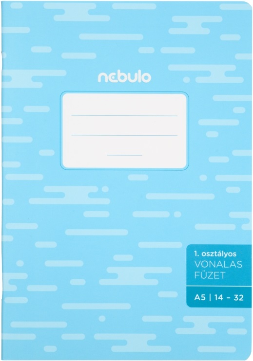 Nebulo basic+ A5 14-32 1. osztályos vonalas füzet