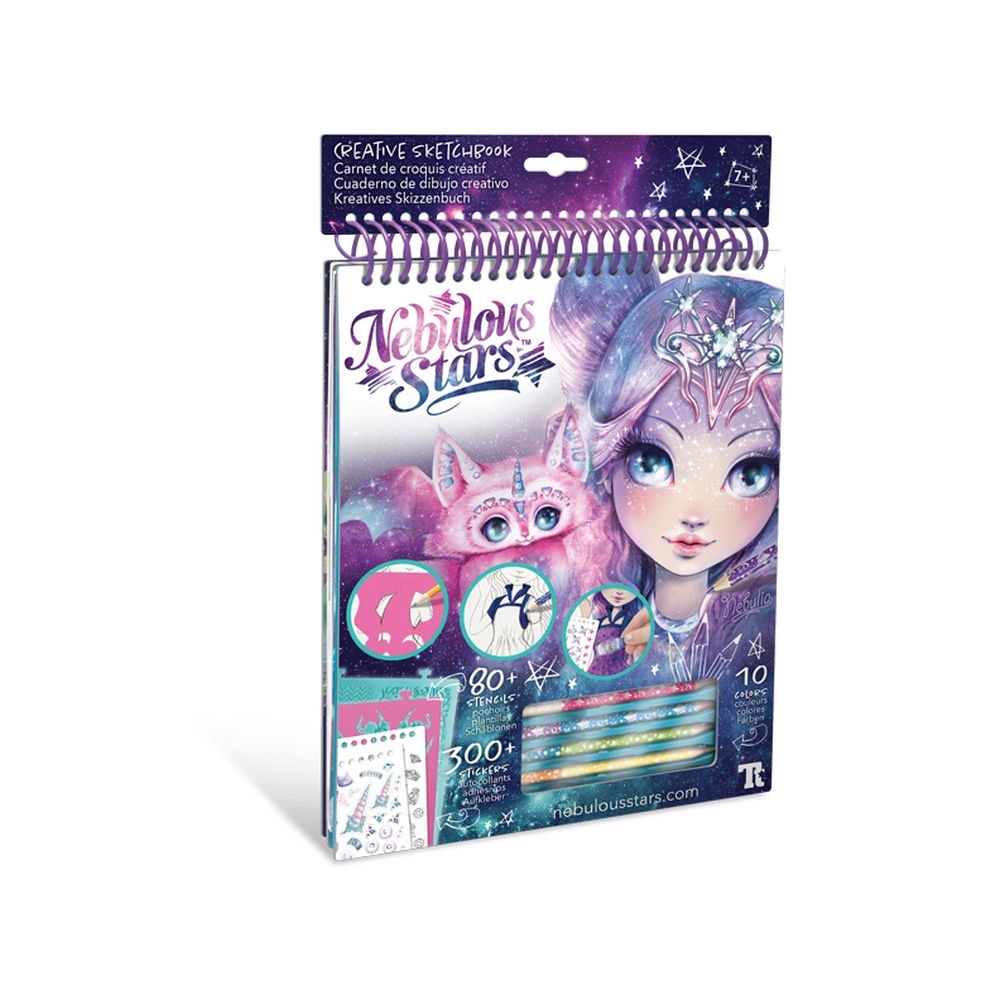 Nebulous Stars tervező füzet