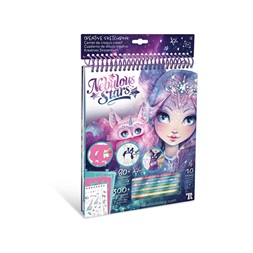 Nebulous Stars tervező füzet