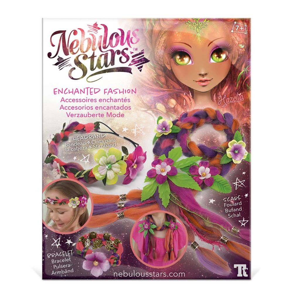 Nebulous Stars virágos hajdísz készítő