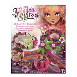 Nebulous Stars virágos hajdísz készítő