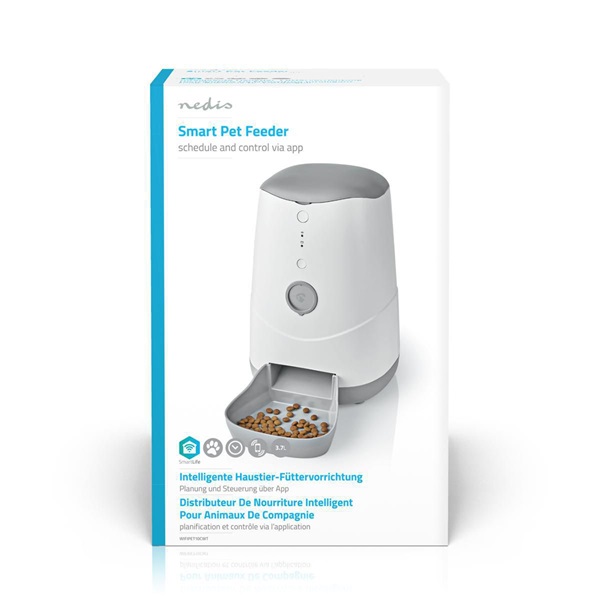 Nedis WIFIPET10CWT SmartLife Állateledel adagoló