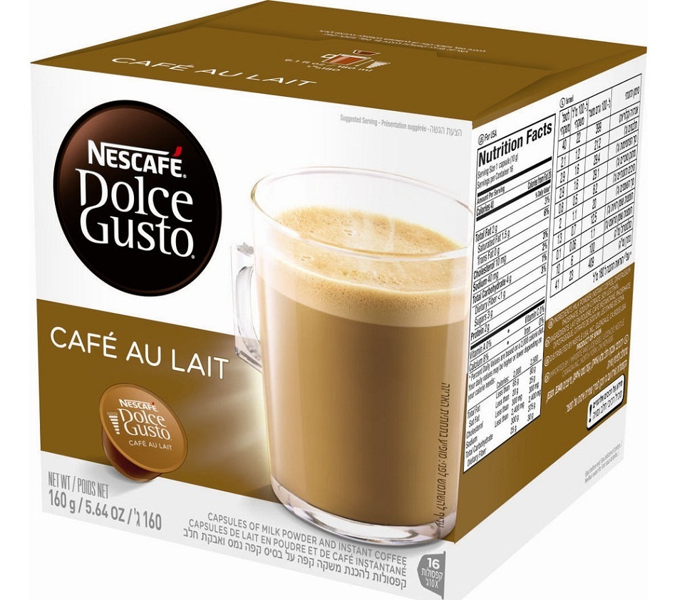 Nescafé Dolce Gusto Café Au Lait 16 db kávékapszula